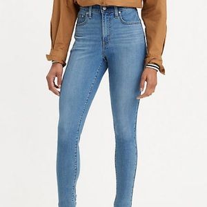721 High Rise Skinny Levi’s Jeans